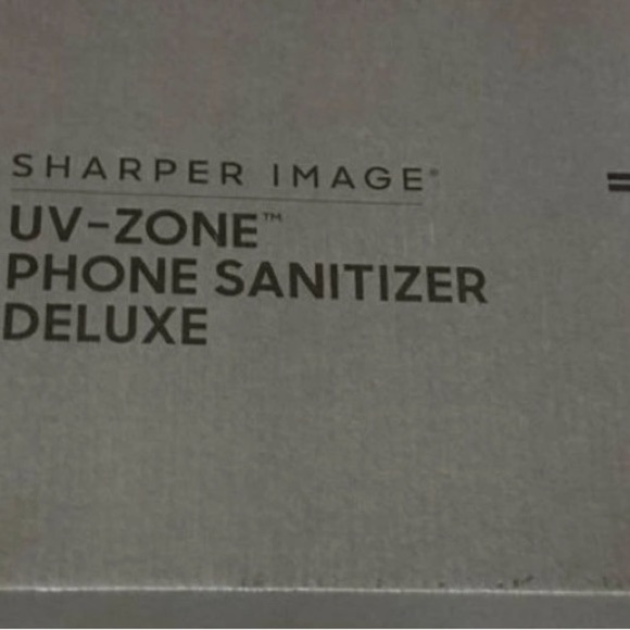 Sharper Image UV-Zone XL Sanitizer - Gray - Picture 2 of 6